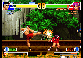 Kof'98 (Asamiya Athena 99 Style) png snap