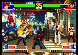 Kof'98 (CD conversion) png snap