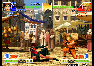 Kof'98 (Hack Like NeoGeoCD Verson 1.4F) png snap