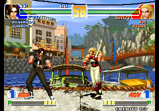 Kof'98 (Hack Like NeoGeoCD Verson 1.4) png snap
