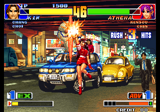 Kof'98 (Diff Moves, 2003-05-03) png snap