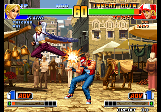 Kof'98 (Diff Moves, 2003-03-20) png snap