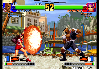 Kof'98 (Chris 2k2 Style) png snap