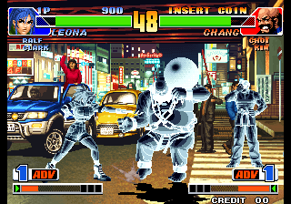 Kof'98 (Char color changed - Negative style) png snap