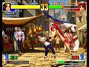 Kof'98 (Diff Moves - Ultra kill start max in Adv Mode - Ultra pow hack ABC)