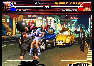 Kof'98 (Ultra Evolution Lite) png snap