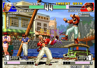 Kof'98 (Evolution version) png snap