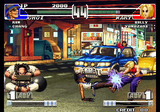 Kof'98 (Evolution Orochi Baozou Hack Set 2) png snap