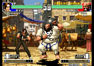 Kof'98 (Evolution, Orochi, Baozou Hack) png snap