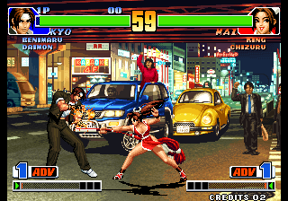 Kof'98 (Flash Revision) png snap