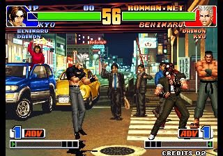 Kof'98 (Flash Version UK) png snap