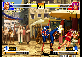 Kof'98 (Gold Color Hack) png snap