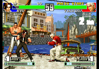 Kof'98 (Gold Enhanced Edition Simplified, 2019-03-16) png snap