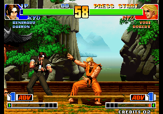 Kof'98 (Trench Coat Iori Version, 2019-12-27) png snap