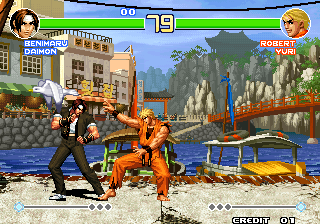 Kof'98 (ECK Dragon Edition, 2020-01-01) png snap