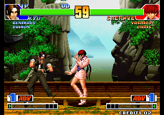 Kof'98 (Imitate The NeoCD Version) png snap
