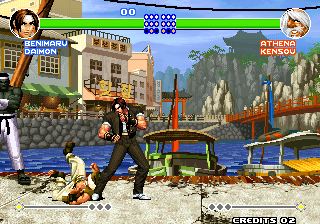 Kof'98 (ECK Dragon Edition, 2019-07-25) png snap