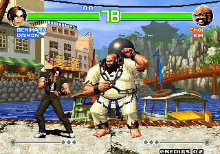 Kof'98 (ECK Dragon Edition, 2019-09-09) png snap