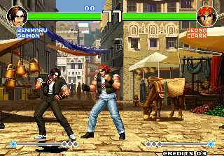 Kof'98 (ECK Dragon Edition, 2020-04-09) png snap