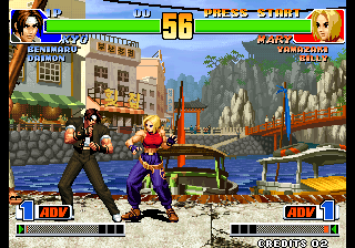 Kof'98 (Simple Edition, 2020-08-08) png snap