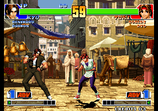 Kof'98 (Always Maximum Power) png snap