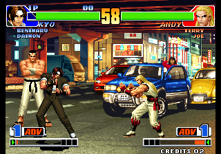 Kof'98 (Added Special Move For Ralf) png snap