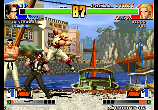 Kof'98 (Ultra Rugal Final Version Rev.1) png snap
