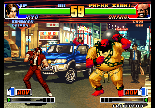 Kof'98 (Color Change V1) png snap
