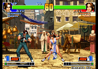 Kof'98 (Color Change V2) png snap