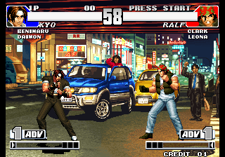 Kof'98 (Siver Style) png snap