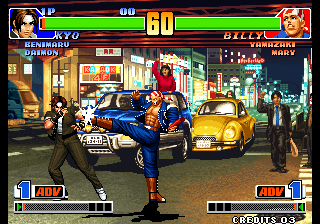 Kof'98 (Bug Fixes) png snap