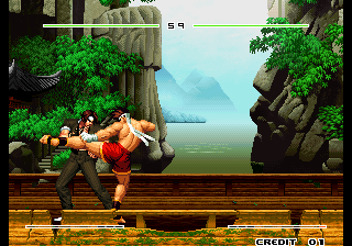 Kof'98 (Simplified Version) png snap