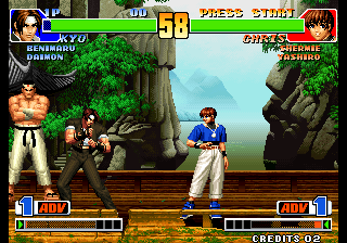Kof'98 (Switch positive And Negative Roles Second Edition) png snap