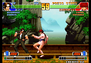 Kof'98 (Transparent Energy Bar V1) png snap