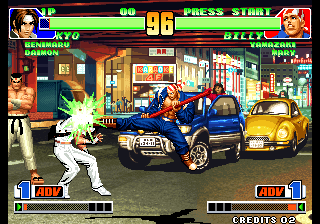 Kof'98 (Protoss Version) png snap