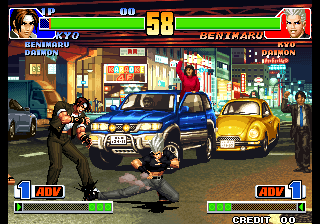 Kof'98 (Unabated Energy Mode) png snap