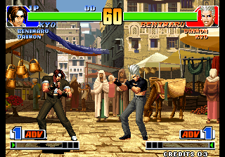 Kof'98 (Super Easy To Move) png snap