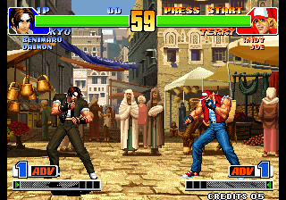 Kof'98 (Mary Vertical Arrow, 2006-10-22) png snap