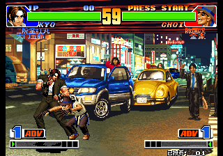 Kof'98 (Simplify The Move Version) png snap