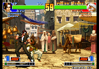 Kof'98 (Add Move To Yashiro) png snap
