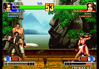 Kof'98 (Charge Removed) png snap