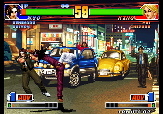 Kof'98 (Practice Mode Fix) png snap