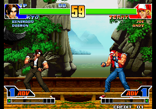 Kof'98 (Unknown Hack Rev.XX) png snap