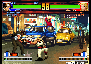 Kof'98 (Korean) png snap