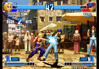 Kof'98 (Icy blue style) png snap