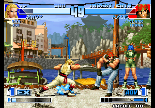 Kof'98 (Icy blue style)(Old) png snap