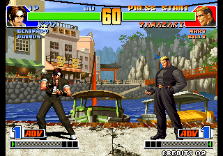 Kof'98 (Imitates Kof2002 Attacks Version, 2008-12-24) png snap