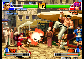 Kof'98 (Add Rugal - Athena style changed) png snap