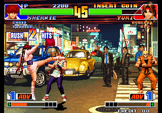 Kof'98 (EX KYO SP) png snap