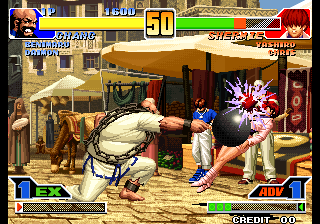 Kof'98 (MEV) png snap